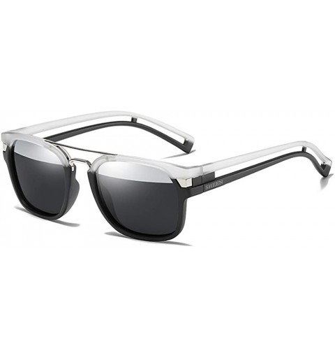 Aviator Polarized Neymar Sunglasses for Men Women Retro Sunglasses Tony stark Sunglasses Iron Man uv400 - 11 - CR194AU488I $4...