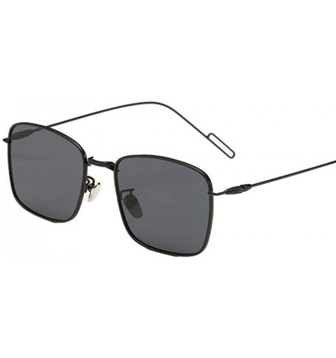 Aviator Of Brand Sunglasses Men Sunglasses Sunglasses Uv400 Mirrior Club Bag C1 - Club Bag C6 - CE18Y3OHQLH $13.47