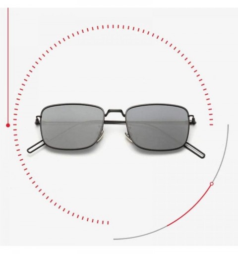 Aviator Of Brand Sunglasses Men Sunglasses Sunglasses Uv400 Mirrior Club Bag C1 - Club Bag C6 - CE18Y3OHQLH $13.47