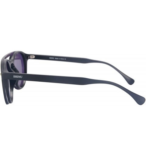 Oval Women's Sunglasses Anti-ultraviloet PC Frame UV400 Protection Summer Glasses-SG71003 - C3- Black- Orange - CJ18DUL5NEL $...