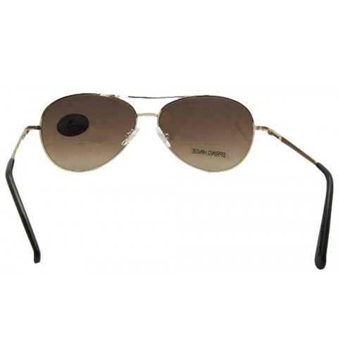 Aviator Medium Metal Frame Aviator Bifocal Sunglasses B15 - Gold Frame-brown Lenses - C1189D8EY70 $14.21