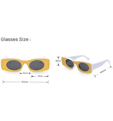 Sport Men and Women Personality Funny Glasses Colored Frame Sunglasses - 5 - CQ190L2SKRM $55.80
