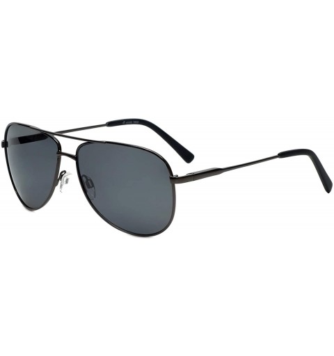 Aviator Polarized Aviator Sunglasses 788S in Gunmetal with Grey Lens - CE18LS8O7KG $67.75