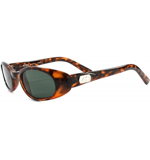 Cat Eye Classic Vintage 80s 90s Style Frame Cat Eye Sunglasses - Tortoise - CL189380O7W $11.42