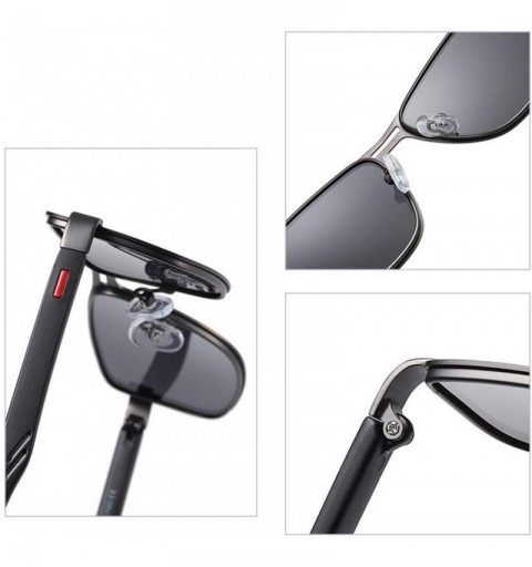 Shield Sunglasses Polarized Tactical Mirrored Protection - C - C5199AM808T $23.95