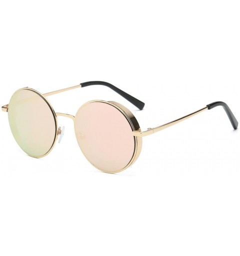 Rectangular Women Men Fashion Quadrate Metal Frame Brand Classic Sunglasses Luxury Accessory (E) - E - CT195N2462E $8.95