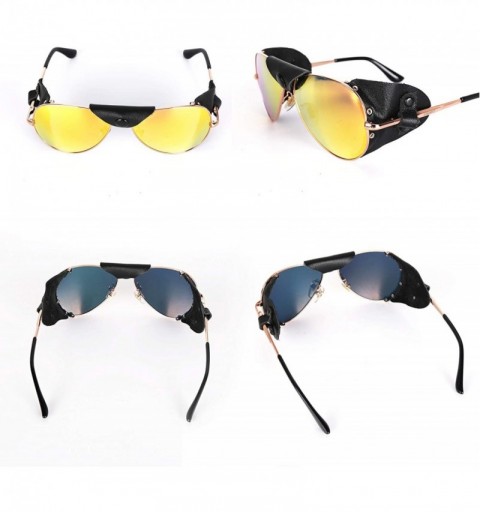 Goggle Polarized Sports Sunglasses Baseball Hiking Mountaineering Fishing - Rose Gold-02 - C518QGZ6X9U $33.02