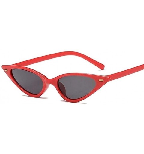 Cat Eye Sexy Cat Eye Sunglasses Women Mirror Sun Glasses Ladies Cateye Lens Shades For Female Eyewear UV400 - CC198UNU40Q $10.38