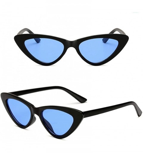 Round sunglasses for women Vintage Round Eyewear Gradient Retro Sun Glasses - 3 - CJ18WXSEU45 $18.15