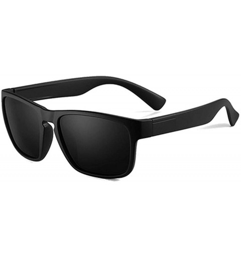 Square Polarized Sunglasses Men Plastic Oculos De Sol Fashion Square Driving Eyewear Travel Sun Glass - CY198AIMZE2 $30.90