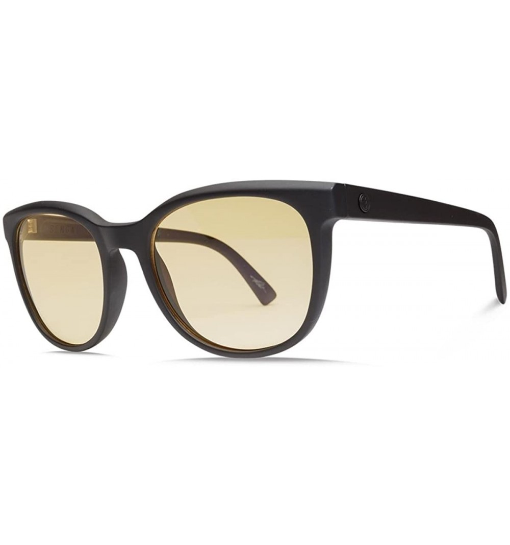 Wayfarer Visual Bengal Polarized Sunglasses - Matte Black - CJ11TRRT5Q9 $35.19