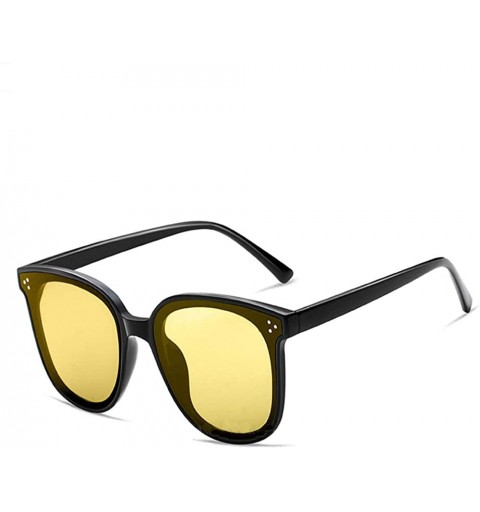 Oval Men/Women Photochromic Sunglasses with Polarized Lens for Aluminum Frame Outdoor 100% UV Protection - CL199X9A0CG $37.98