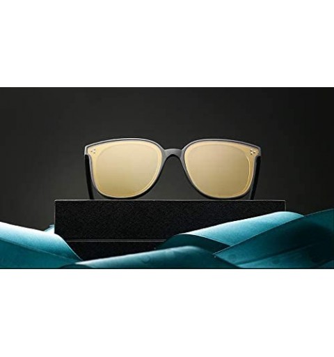 Oval Men/Women Photochromic Sunglasses with Polarized Lens for Aluminum Frame Outdoor 100% UV Protection - CL199X9A0CG $14.08
