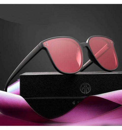 Oval Men/Women Photochromic Sunglasses with Polarized Lens for Aluminum Frame Outdoor 100% UV Protection - CL199X9A0CG $14.08