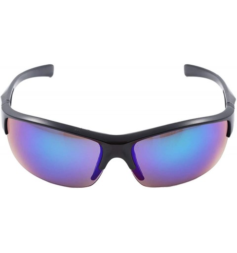 Sport UV400 Protection Sunglasses Men Women Sports Driving Fishing Travel Sunglasses with Super Lightweight Frame - C018W563Q...