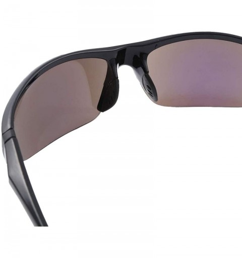 Sport UV400 Protection Sunglasses Men Women Sports Driving Fishing Travel Sunglasses with Super Lightweight Frame - C018W563Q...