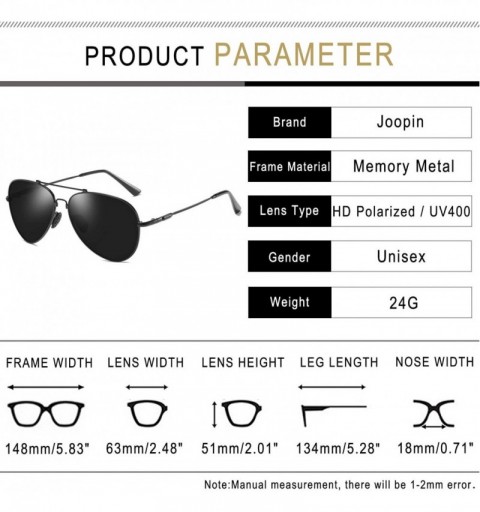 Goggle Classic Sunglasses for Women Men Metal Frame Mirrored Lens Designer Polarized Sun glasses UV400 - CY18S9ZK55W $13.30
