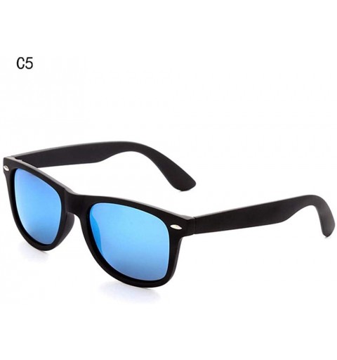 Aviator New Brand Fashion Polarized Square Sunglasses Men Tourism Driving Black C1 - C5 - C218XGEA2TO $18.45