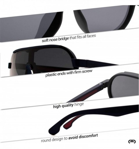 Aviator p611 Polarized Aviator Design - Unbreakable TR-90 Material for Women and Men - 100% UV Protection. - CO192TG040O $20.79