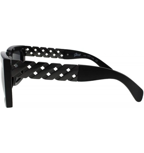 Square New York Casero Polarized Sunglasses - Gunmetal - CO196MU80R2 $71.11