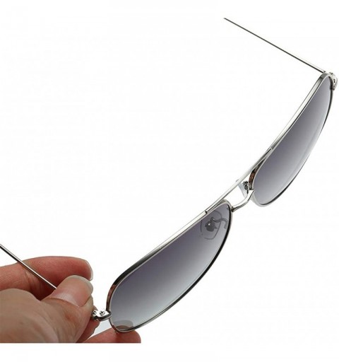 Square Sunglasses Polarized Antiglare Anti ultraviolet Travelling - Blue - CS18WKKO0WY $23.98