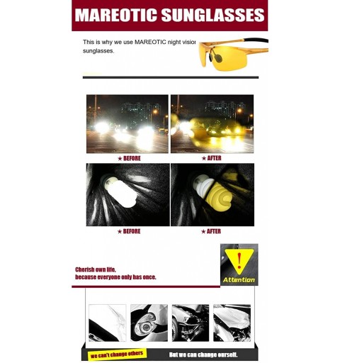 Sport Driving Polarized Sunglasses For Men & Women UV Protection Ultra Lightweight Al Mg - Rp-07 - CW18S0QID0Z $22.74