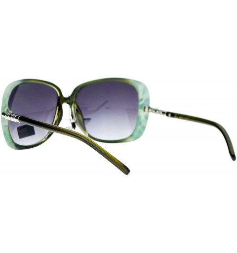 Oversized Womens Rod Temple Celebrity Oversize Butterfly Sunglasses - Green - CZ121PFS25P $10.56