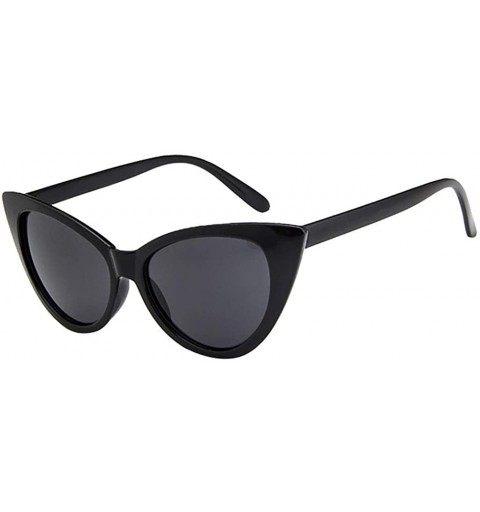 Square Sunglasses Polarized Protection Mirrored - D - CK199AO0T5I $21.93