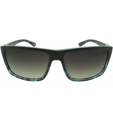 Oversized Polarized Sunglasses for Women Men - LP10601 - Blue Tortoiseshell / Grey Gradient Lens - CU18HLKWC02 $39.95