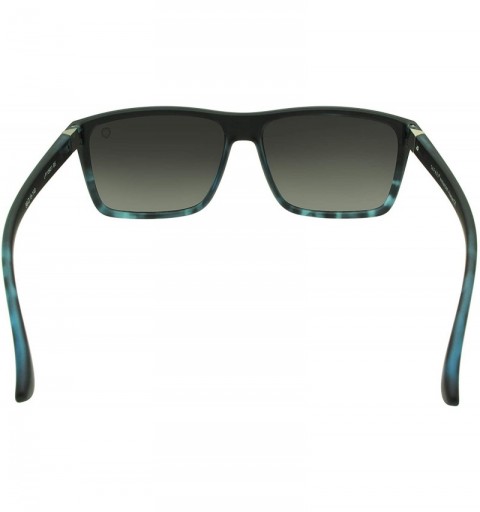 Oversized Polarized Sunglasses for Women Men - LP10601 - Blue Tortoiseshell / Grey Gradient Lens - CU18HLKWC02 $39.95