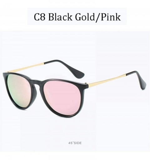 Aviator Fashion Women Brand Fashion Polarized Sunglasses Driving Leopard Ladies 4171 C3 - 4171 C8 - CJ18YZU4C3T $10.14