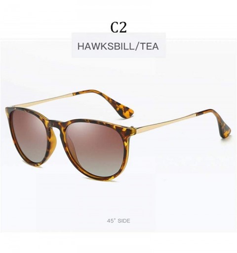 Aviator Fashion Women Brand Fashion Polarized Sunglasses Driving Leopard Ladies 4171 C3 - 4171 C8 - CJ18YZU4C3T $10.14
