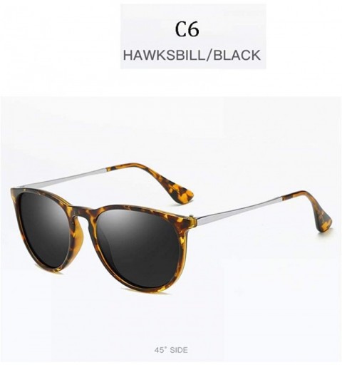 Aviator Fashion Women Brand Fashion Polarized Sunglasses Driving Leopard Ladies 4171 C3 - 4171 C8 - CJ18YZU4C3T $10.14