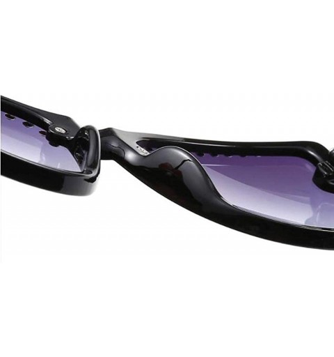 Aviator Fashion classic sunglasses - large frame sunglasses women's men's UV protection diamond sunglasses - C - C318RTCD594 ...