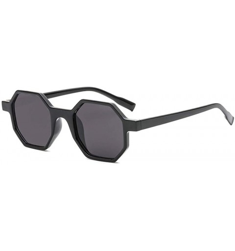 Goggle Fashionable Pink Sunglasses Irregular Polymorphic Sunglasses Street Snap Joker Octagon Glasses - C818TLNOE02 $10.19