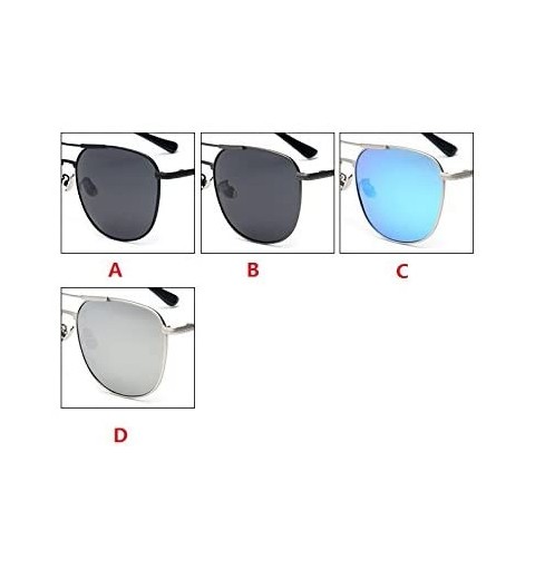 Oval Sunglasses for Outdoor Sports-Sports Eyewear Sunglasses Polarized UV400. - A - CL184HY5A6L $9.02