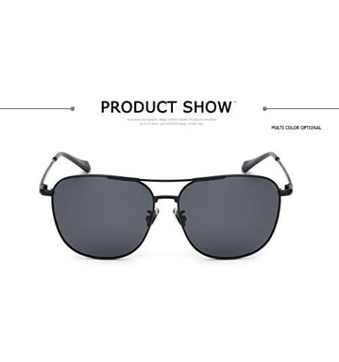Oval Sunglasses for Outdoor Sports-Sports Eyewear Sunglasses Polarized UV400. - A - CL184HY5A6L $9.02