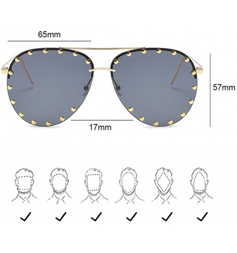 Sport Oversized Sunglasses for Men Women UV Protection for Driving Traveling - Green - C718DM3TT6T $34.10