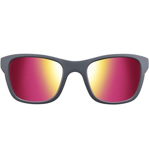 Shield Reach Children Sportswear Sunglasses with Excellent Protection for Ages 6-10 Years - Gray - CD18A2XGTNM $32.35