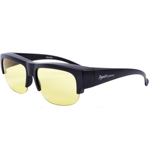 Rectangular NIGHTTIME DRIVING Spectacles - CB18XUX8TWR $29.96