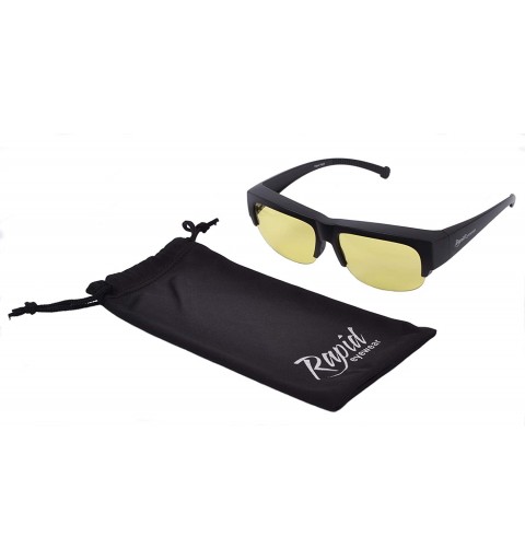 Rectangular NIGHTTIME DRIVING Spectacles - CB18XUX8TWR $29.96