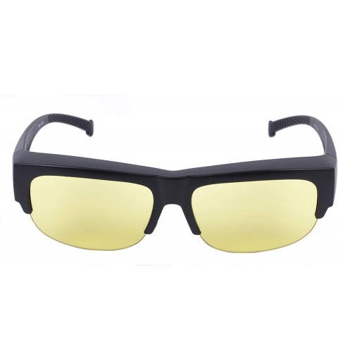 Rectangular NIGHTTIME DRIVING Spectacles - CB18XUX8TWR $29.96