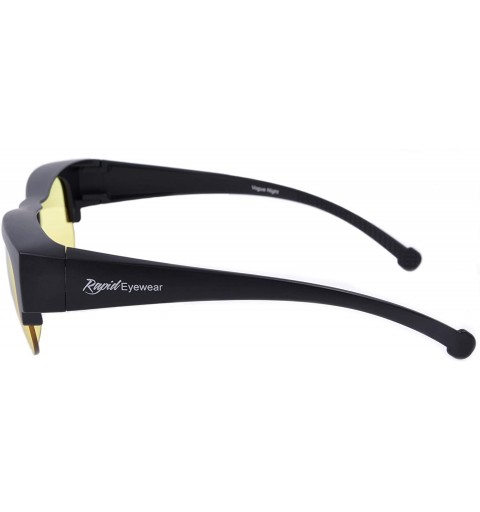 Rectangular NIGHTTIME DRIVING Spectacles - CB18XUX8TWR $29.96