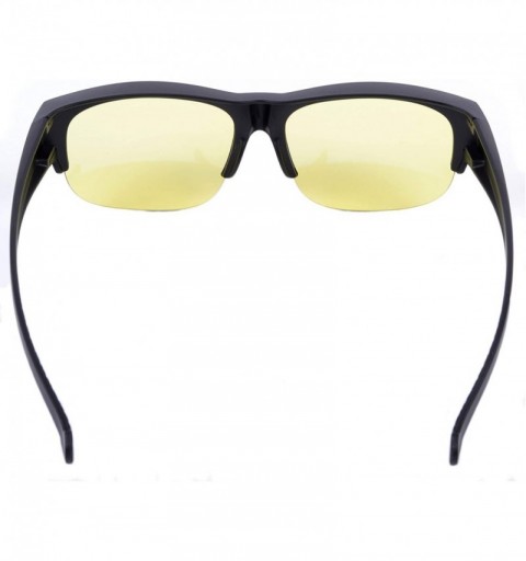 Rectangular NIGHTTIME DRIVING Spectacles - CB18XUX8TWR $29.96