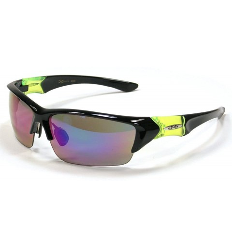 Sport Sunglasses For Outdoor Sports SA2326 - Green - CW11FL3YWNJ $8.43