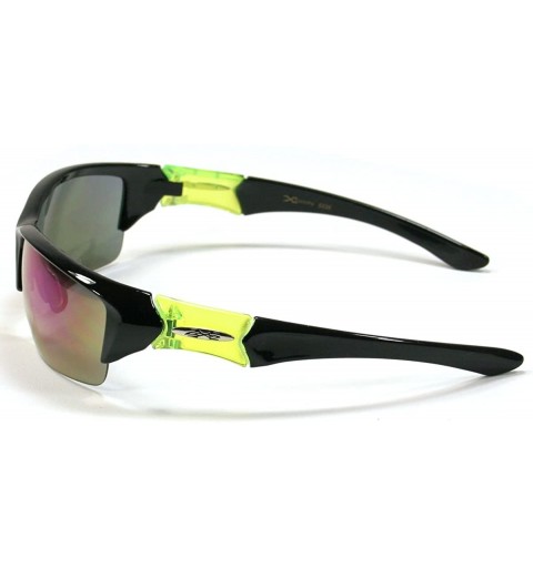Sport Sunglasses For Outdoor Sports SA2326 - Green - CW11FL3YWNJ $8.43