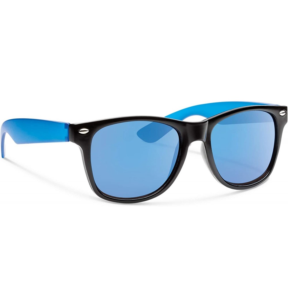 Wayfarer Crunch Sunglass - Black Royal - CC11ID1Z5PF $16.39