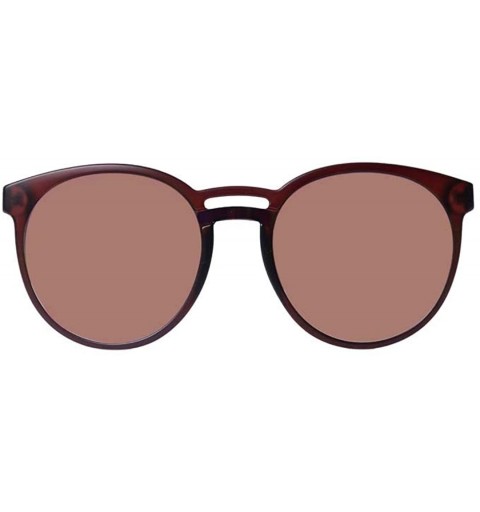 Oval Sunglasses Palo de Rosa - CA18I6QYTDX $56.78