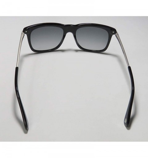 Oversized Wheeler Mens/Womens Designer 100% UVA & UVB Lenses Sunglasses/Shades - Black - CQ19009OZL9 $37.60
