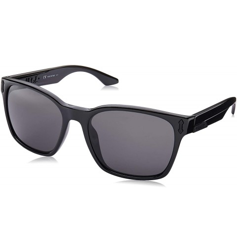 Oval Liege Sunglasses Jet/Grey- Black - CJ11VT8EG81 $58.74